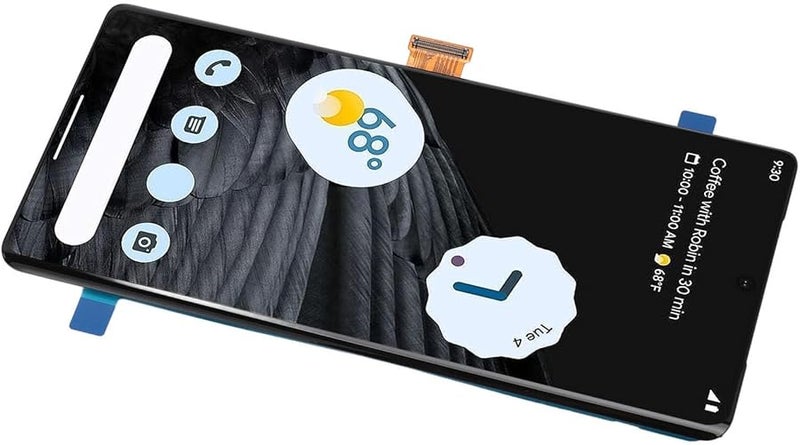 إستينك 7 برو 5G 6.7 بوصة شاشة تعمل باللمس مجموعة رقمنة مع أدوات الإصلاح GP4BC GE2AE - Image 4